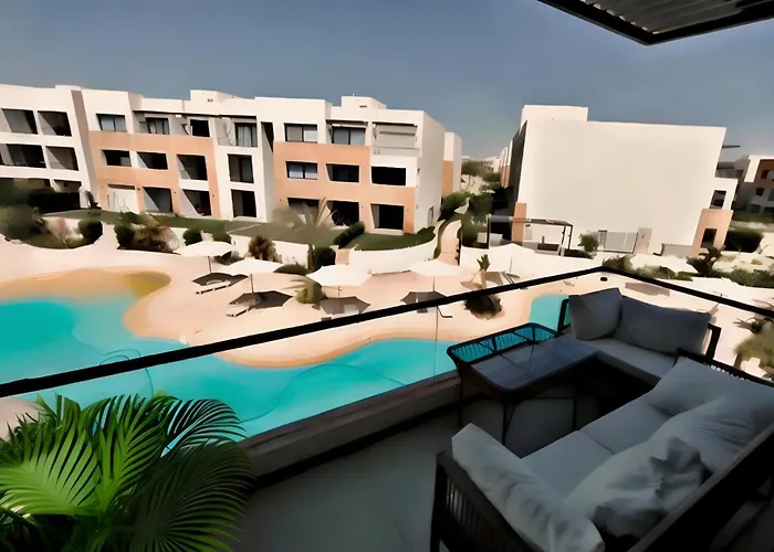Swing At Cecile 2 Bedroom, Azha, By Little Hut Vacations Ain Sukhna